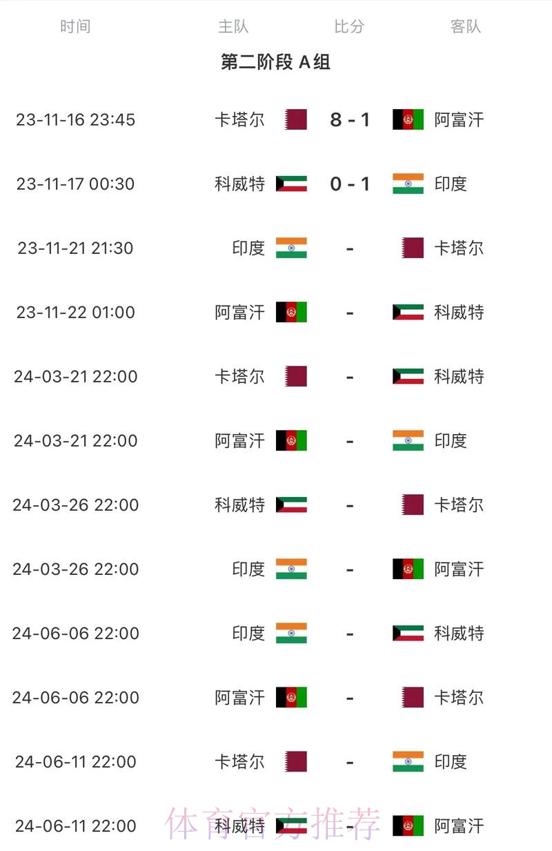 2026世界杯完整赛程官方发布完整安排直播平台